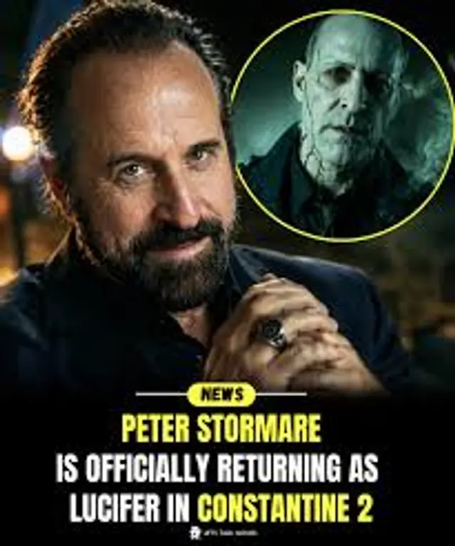 Featured image for Peter Stormare Returns as Lucifer in Constantine 2