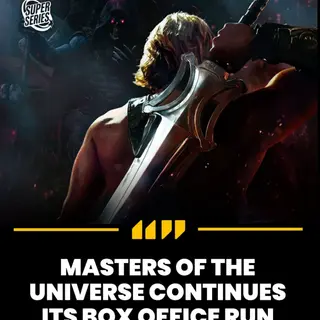 Featured image for Masters of the Universe Box Office Update: He-Man and the Legacy of Eternia