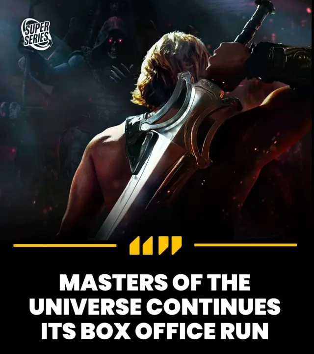 Featured image for Masters of the Universe Box Office Update: He-Man and the Legacy of Eternia