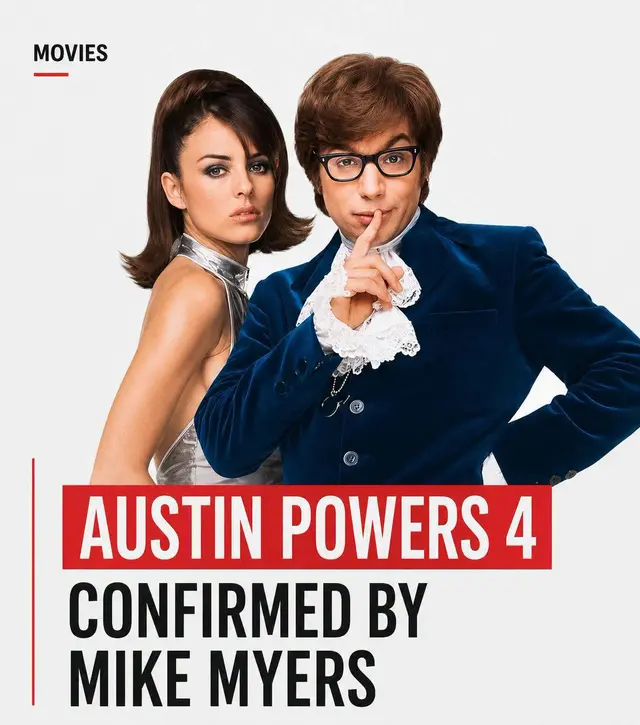 Featured image for Austin Powers 4: Mike Myers Confirms “Yes” — Dr. Evil Set for a Major Return