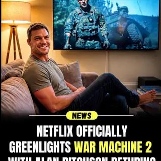Featured image for War Machine 2: Netflix Expands Sci-Fi War Saga Into a Global Alien Battlefield 🚀