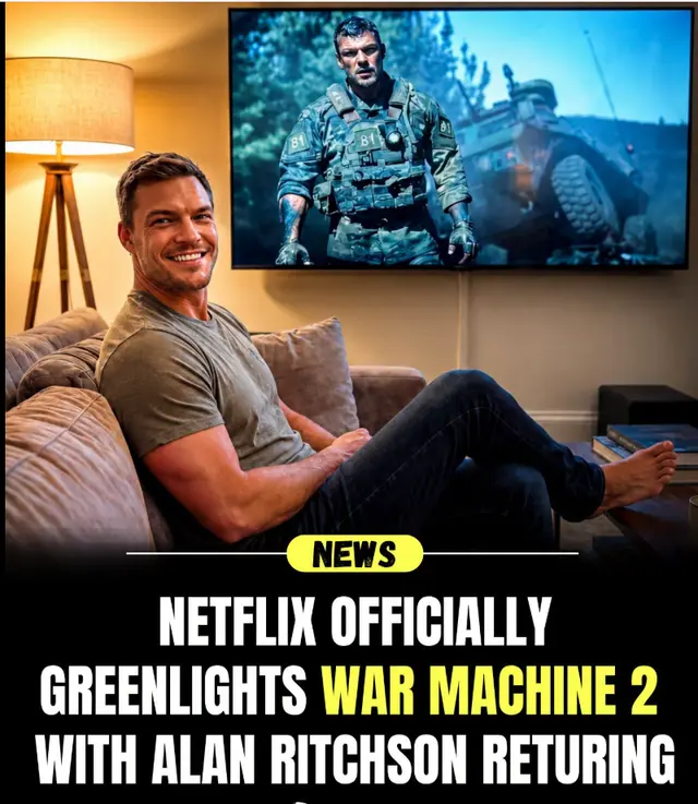 Featured image for War Machine 2: Netflix Expands Sci-Fi War Saga Into a Global Alien Battlefield 🚀