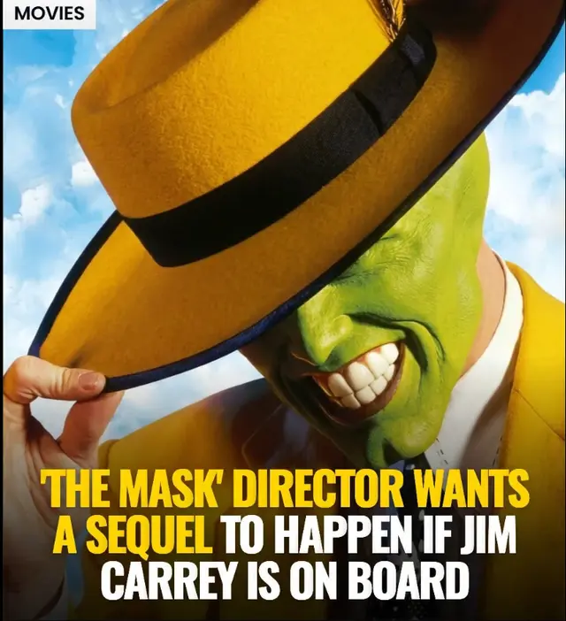 Featured image for The Mask Sequel Could Finally Happen: Jim Carrey Return Teased by Original Director Chuck Russell 🎭🔥