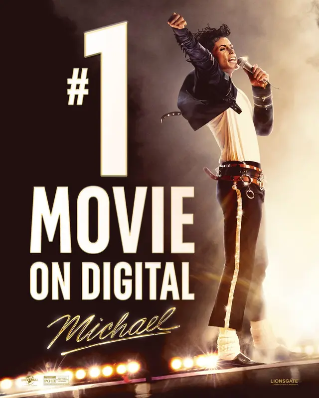 Featured image for “THE #1 DIGITAL SENSATION: MICHAEL MOVIE TAKES OVER STREAMING, THEATERS, AND GLOBAL FAN CONVERSATION”