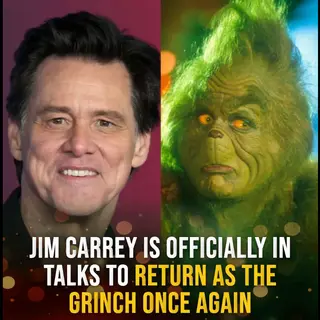 Featured image for Jim Carrey Rumored to Return as The Grinch in Long-Awaited Sequel After 25 Years – Hollywood’s Biggest Holiday Comeback?