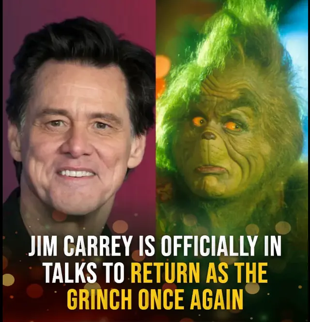 Featured image for Jim Carrey Rumored to Return as The Grinch in Long-Awaited Sequel After 25 Years – Hollywood’s Biggest Holiday Comeback?